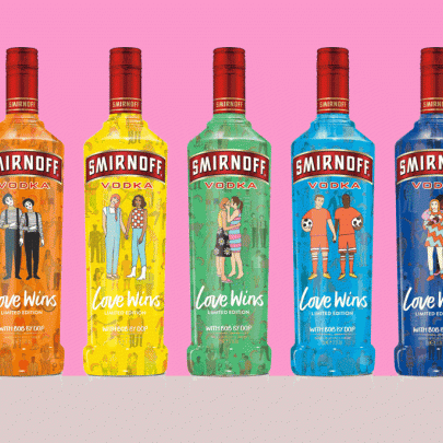 Smirnoff takes a stand in the culture that shapes our society - and gets it right