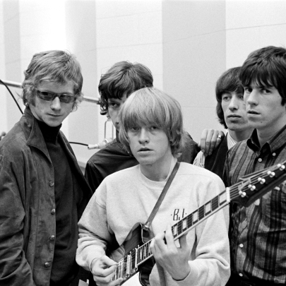 Iconic Rolling Stones' producer Andrew Loog Oldham talks about creativity, drugs and rock’n’roll with Mark Perkins