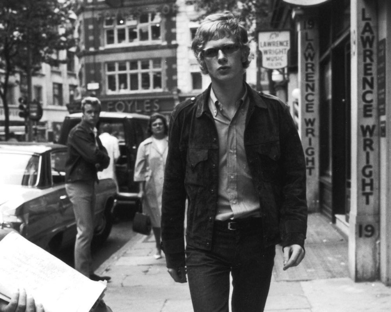 Iconic Rolling Stones' producer Andrew Loog Oldham talks about creativity, drugs and rock’n’roll with Mark Perkins