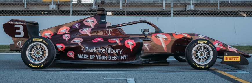 Putting the ‘power’ in empowerment: Charlotte Tilbury’s F1 sponsorship