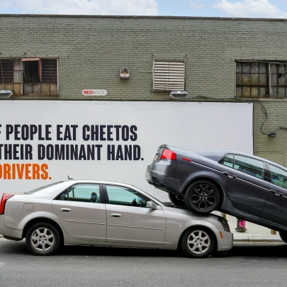 Subversive OOH: Cheetos, Adidas and McDonald’s are leading the way