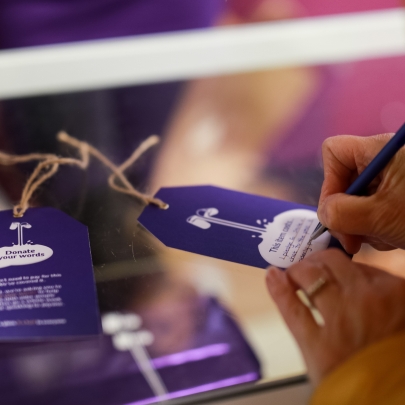 Cadbury open The ‘Donate your words’ Shop and the only currency accepted was words, in an activation by VCCP