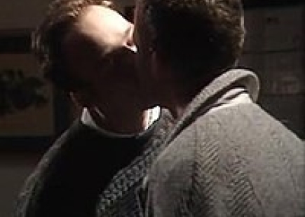 Eastenders kiss