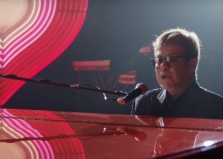 Elton By Piano