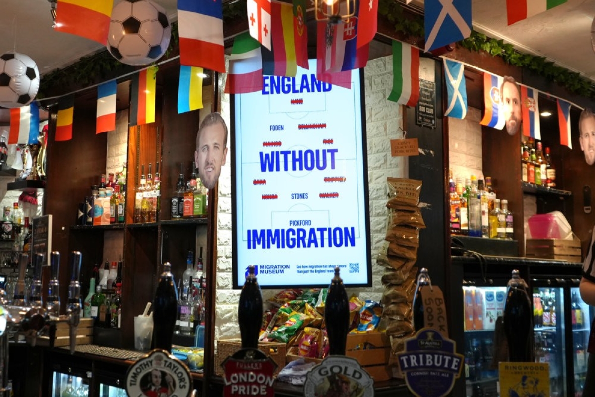 England without immigration 1