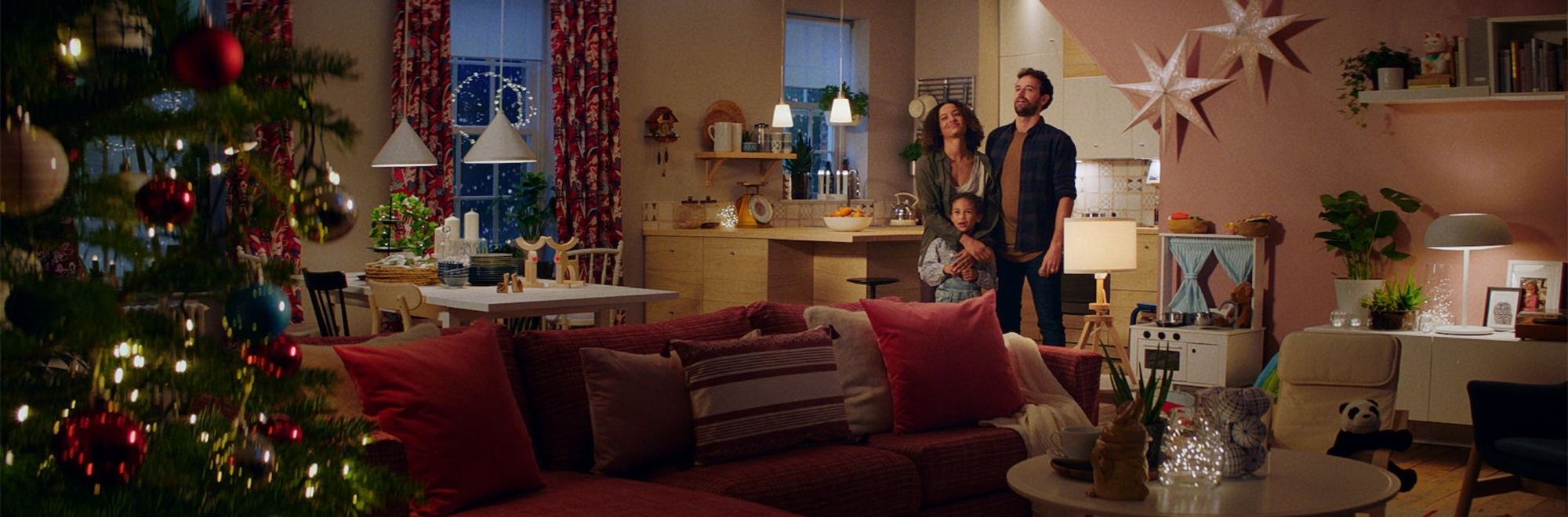 Ikea's first Christmas advert by Mother encourages the nation to defy 'home share' and host with pride