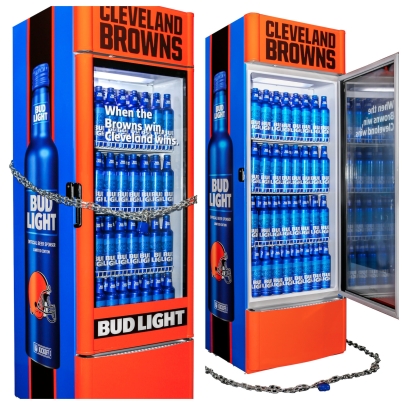 Bud Light’s genius ‘victory fridges’ unlock the power of a good stunt