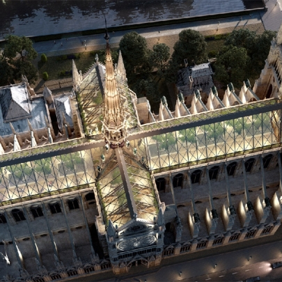 A look at the plans architects have for Notre-Dame to rise from its ashes