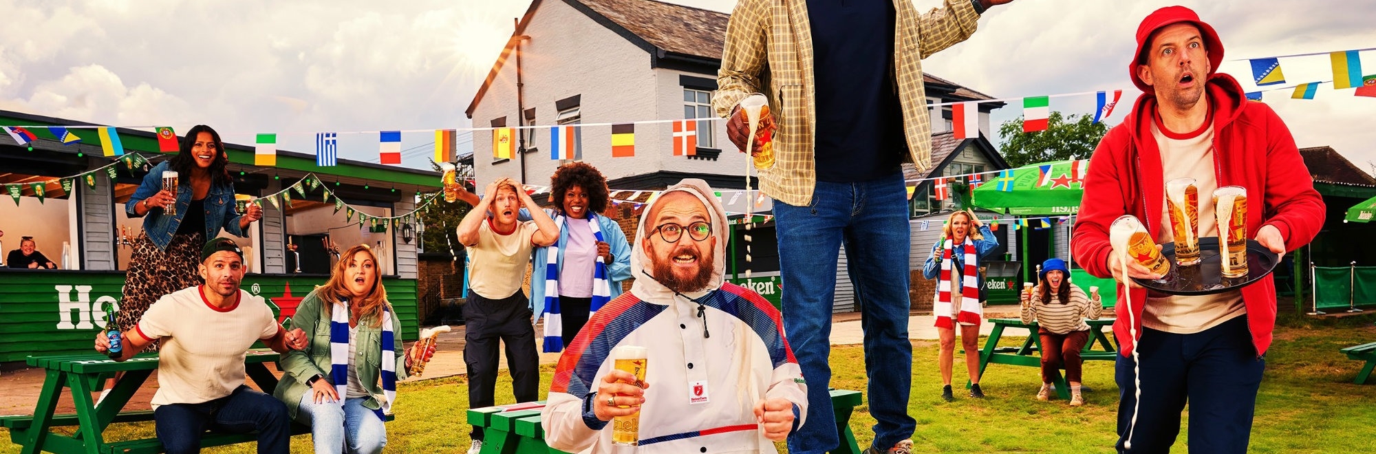 Heineken launches the world’s first beer insurance policy and beer-resistant poncho