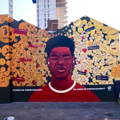 Creative Corner: Marcus Rashford X Beats Mural, Burger King's Pregnancy Whopper and IKEA's Swedish Seedballs