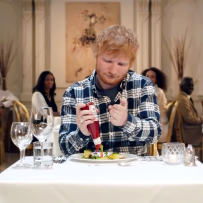 Ed Sheeran loves Heinz Ketchup, but why should we care?