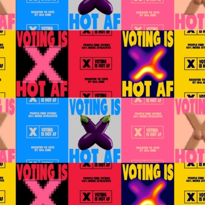 Voting is Hot AF: Saatchi & Saatchi debut new campaign to drive young voters to the polls