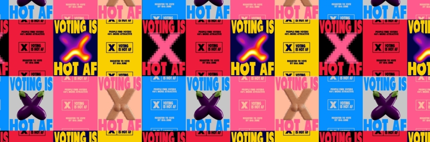 Voting is Hot AF: Saatchi & Saatchi debut new campaign to drive young voters to the polls