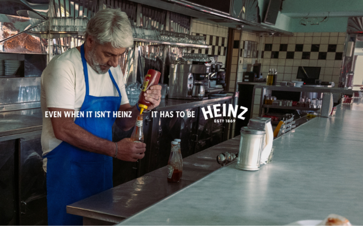 It has to be heinz 2