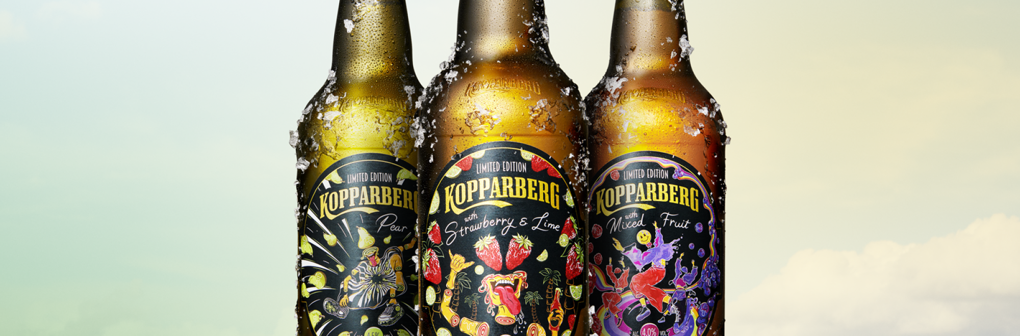 University student creates new, limited-edition label for millions of Kopparberg bestsellers