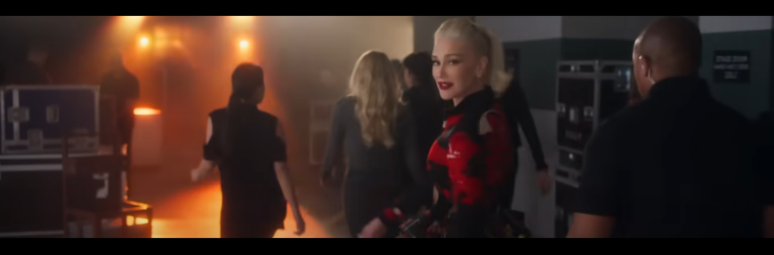 Gwen Stefani, Travis Barker and Billy Idol in a B2B campaign?